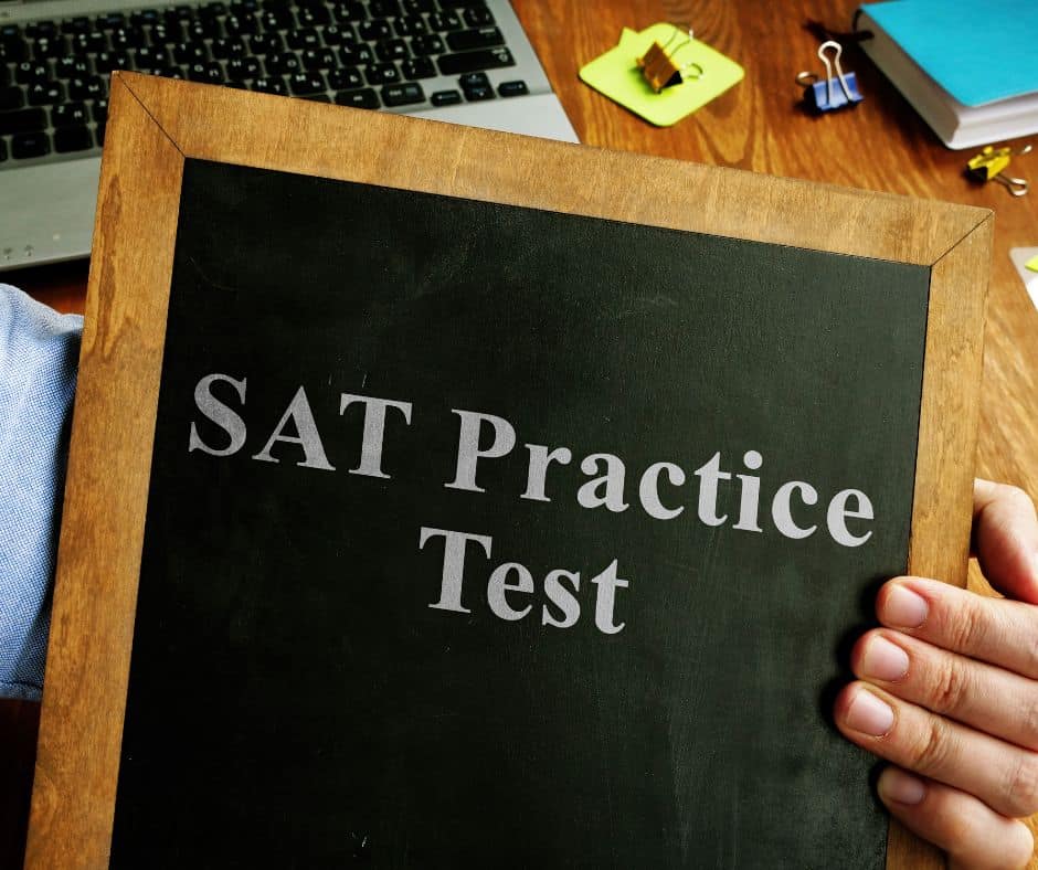 practice version for SATs