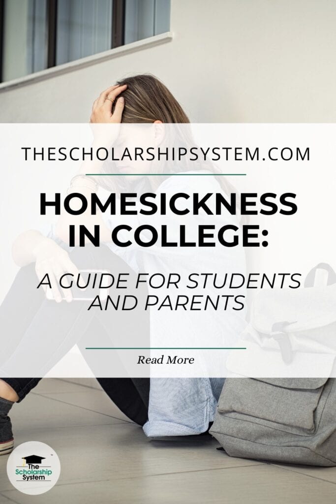 Homesickness in College A Guide for Students and Parents pin