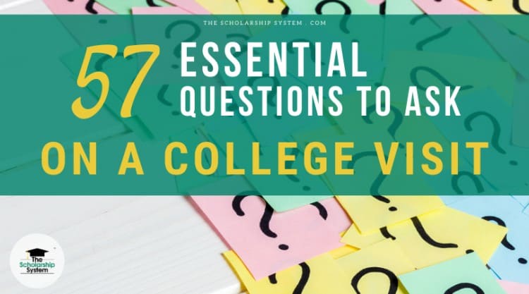 questions to ask on a college visit