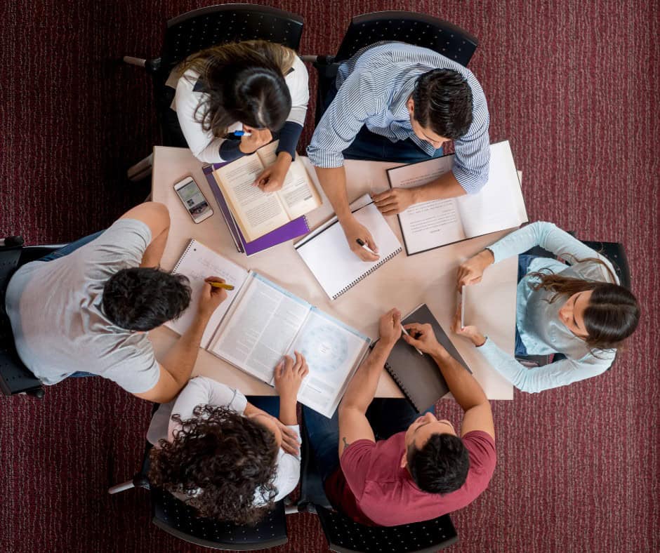 study groups are a good way to make new friends