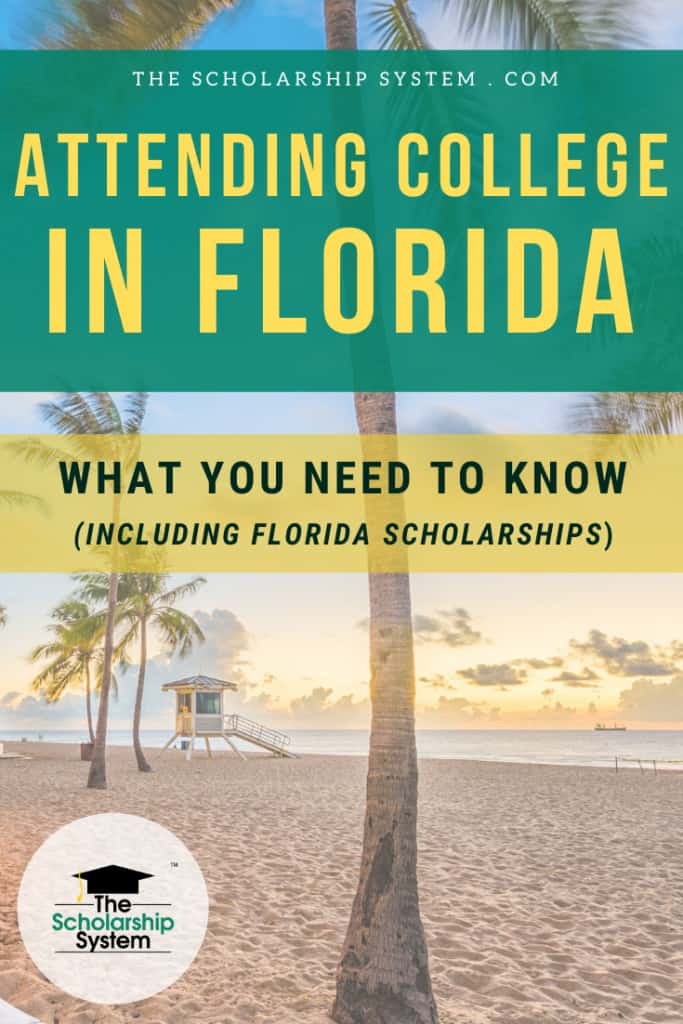 For many, going to college in Florida is the dream. If you want to become a Florida student, here’s what you need to know, including Florida scholarships.