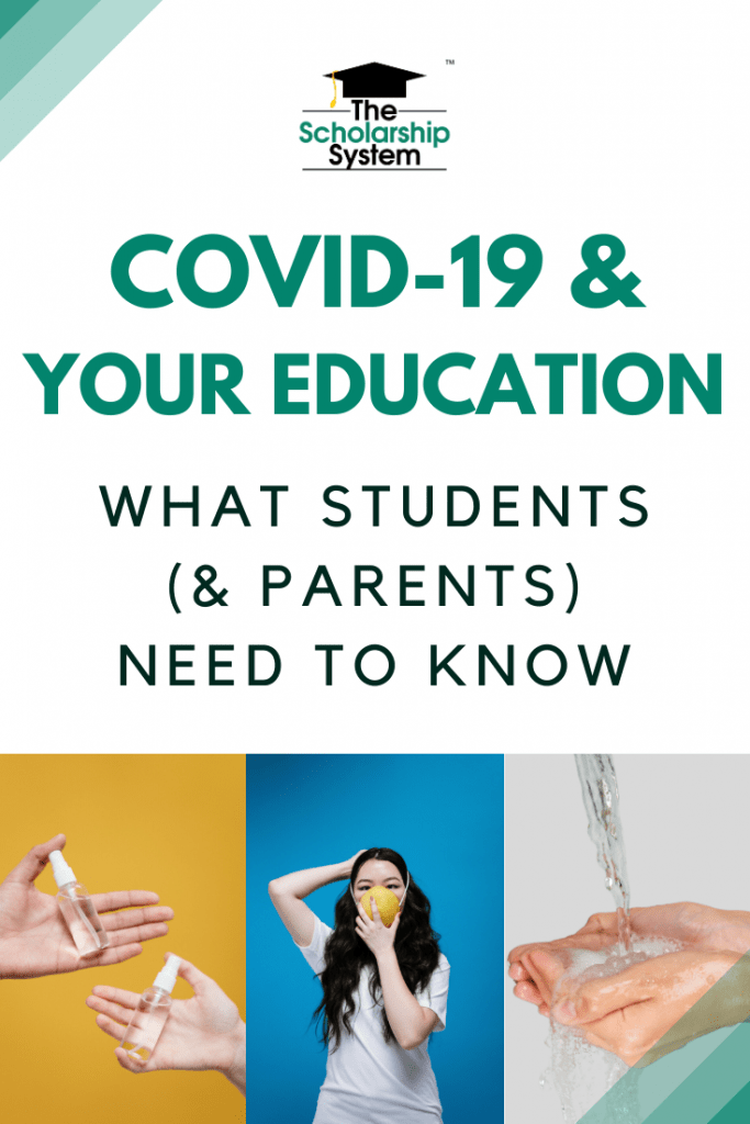 If you are wondering how COVID-19 could impact your education, financial aid, work-study, and more, both now and in the near future, here's an overview.