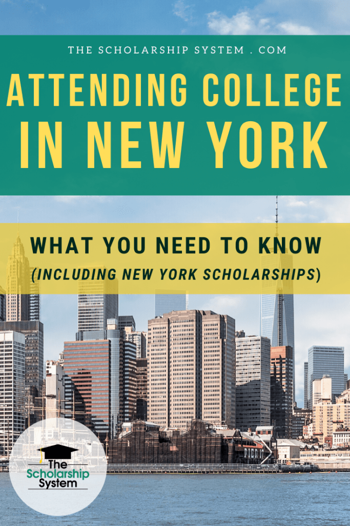 If want to attend college in New York, here's everything you need to know about studying, living, and working there, including New York scholarships