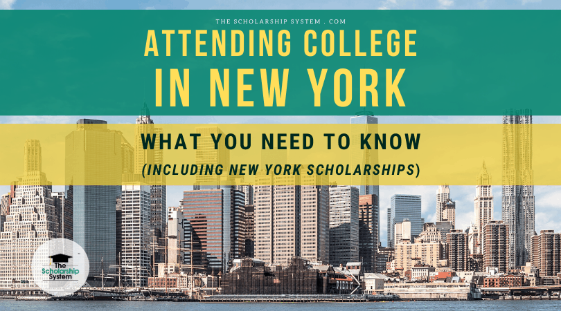 Attending College in New York - The Scholarship System