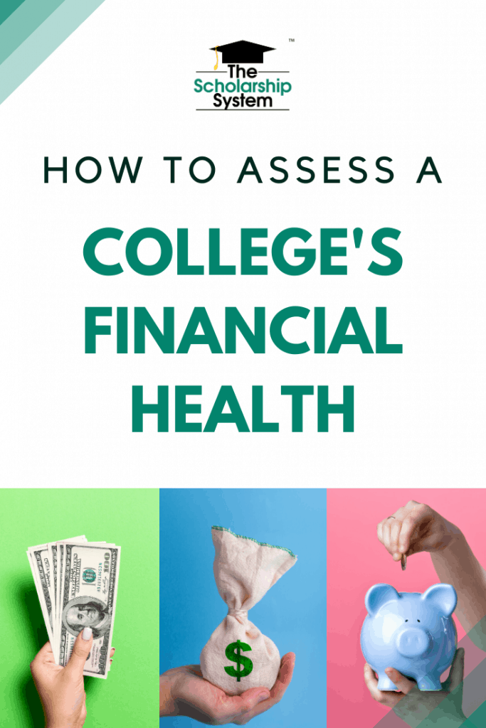 college's financial health