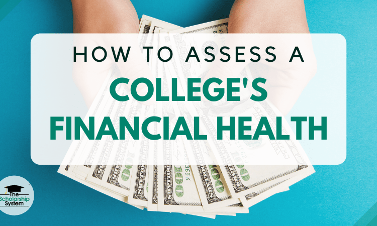 college's financial health