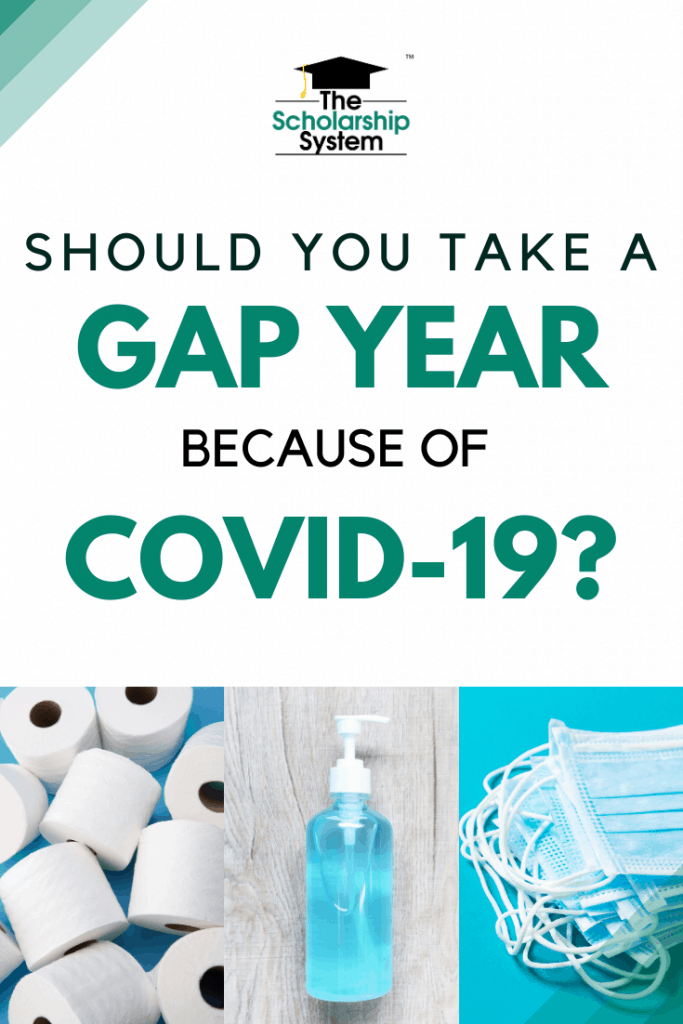 The coronavirus has created uncertainty for incoming college students. If you're considering a gap year due to COVID-19, here’s what you need to consider