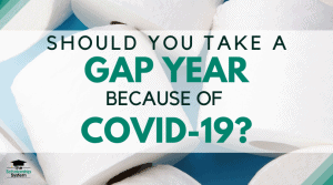 coronavirus gap year