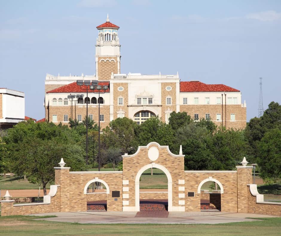 many colleges like Texas Tech have a deadline of August 1