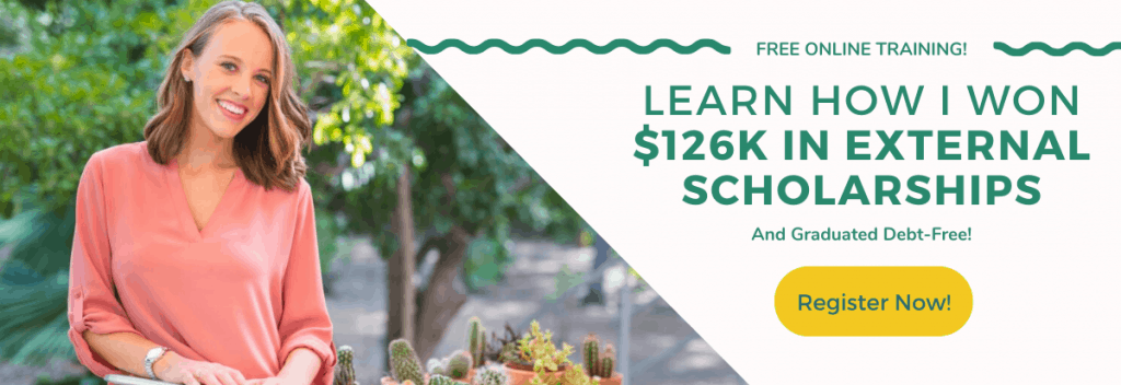 Learn How I Put Together $126k In Scholarships And Graduated Debt-Free!