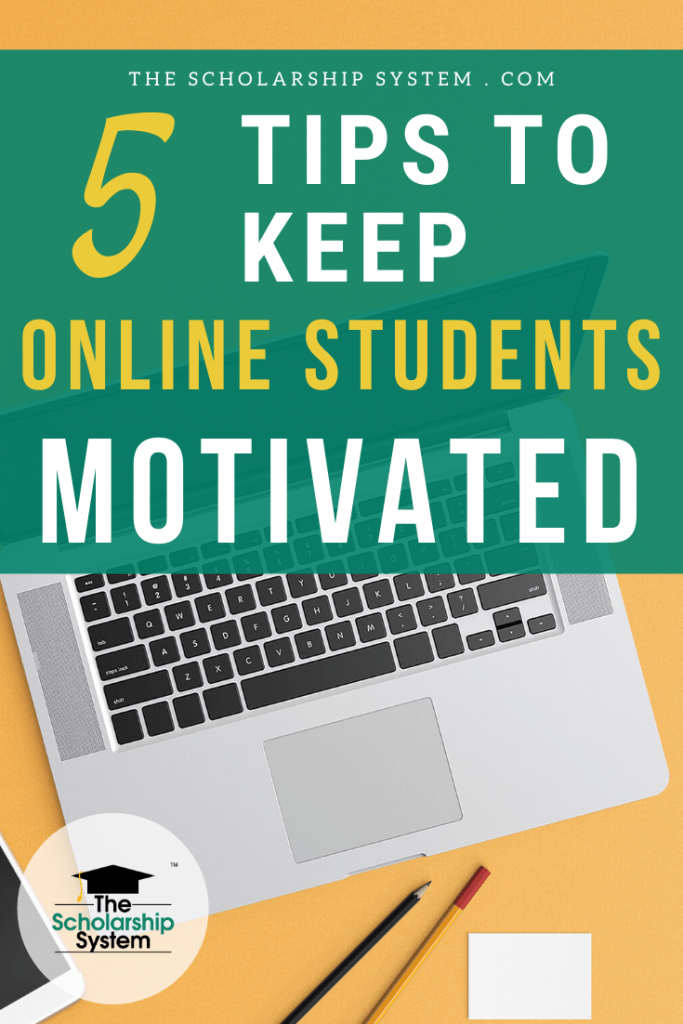 Finding ways to stay focused and dedicated is crucial for online students. If you're taking courses online, here are tips for keeping your motivation high.