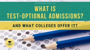 test-optional admissions