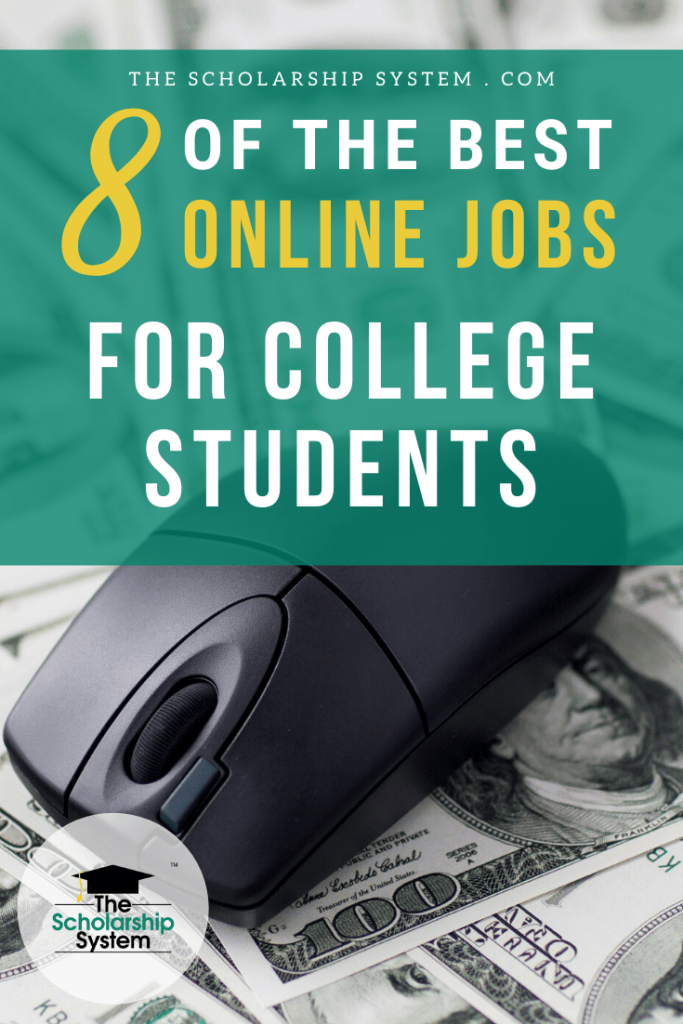 internet jobs for college students