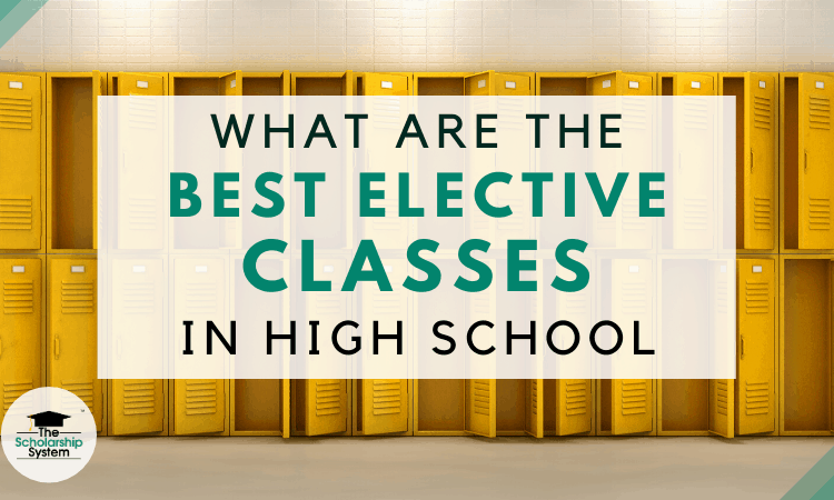 best elective classes in high school