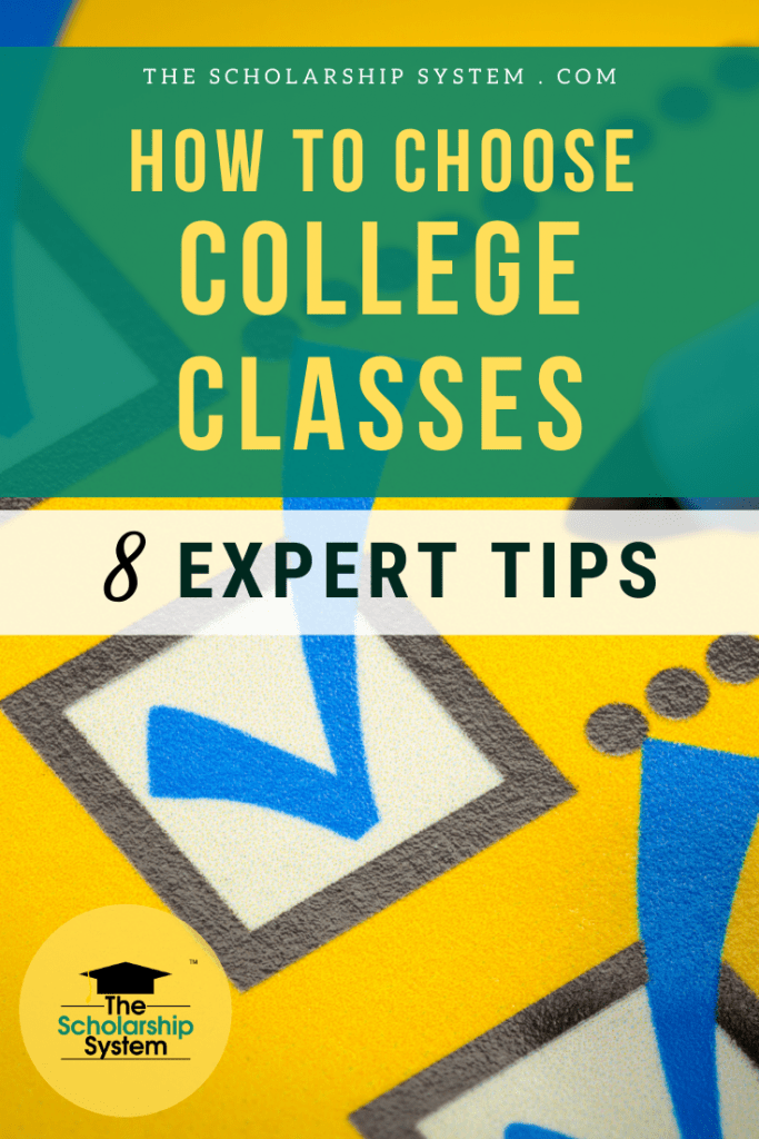 Putting a college schedule together is challenging. If you're struggling with how to choose college classes, here are some tips and strategies that can help