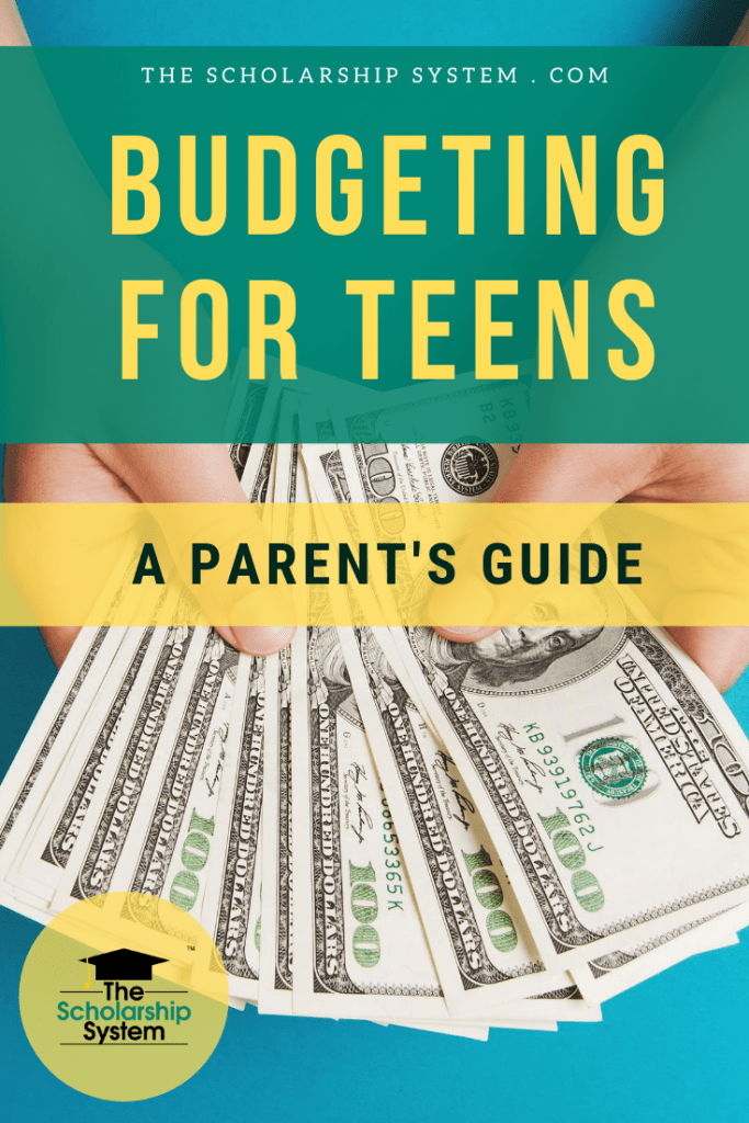 budgeting for teens