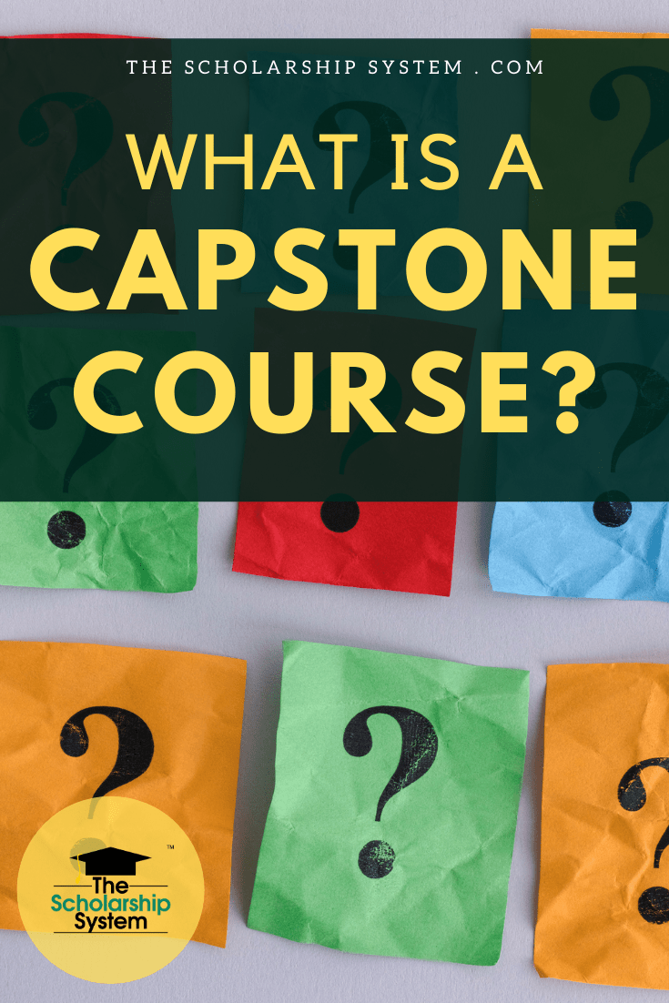 capstone courses education