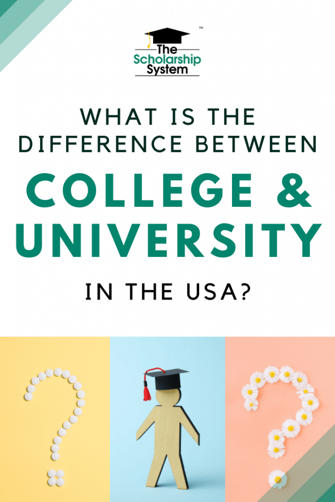 If you are trying to pick a school and want to understand the difference between college and university in the USA, here’s what you need to know.