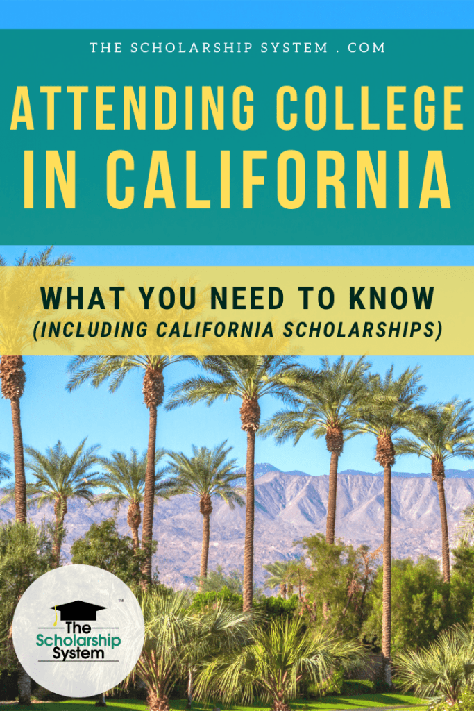 For many students, going to a California college is the dream. If you want to be ready, here's what you need to know about attending college in California