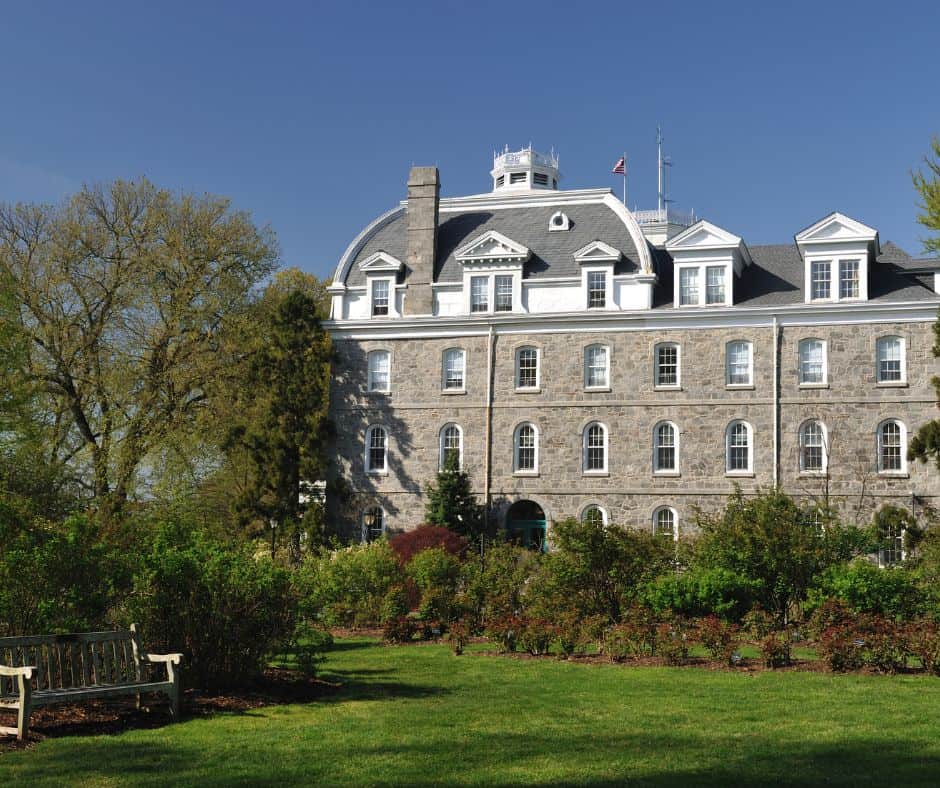 most liberal arts colleges are private institutions like Swarthmore College