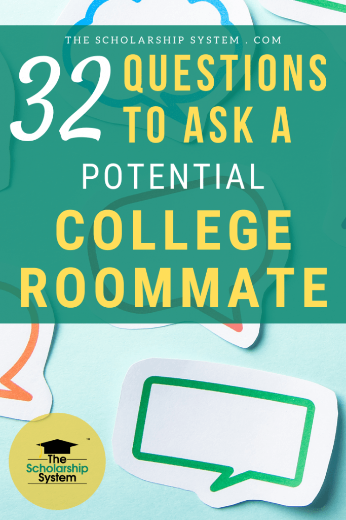 By having some questions to ask a potential college roommate at the ready, you can find a good match. If you aren’t sure what to ask, here are some great options.