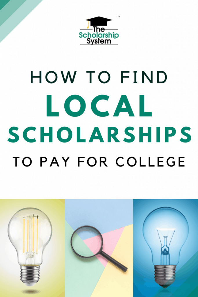 Local scholarships have less competition, which can make them easier to land. If you want to find local scholarships, here's what you need to know.