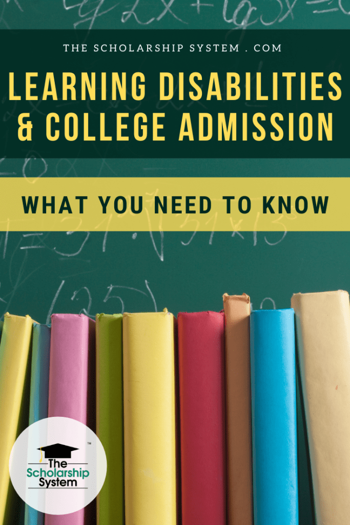 If you want to make sure that you know how to approach learning disabilities and college admission, here’s everything you need to know.