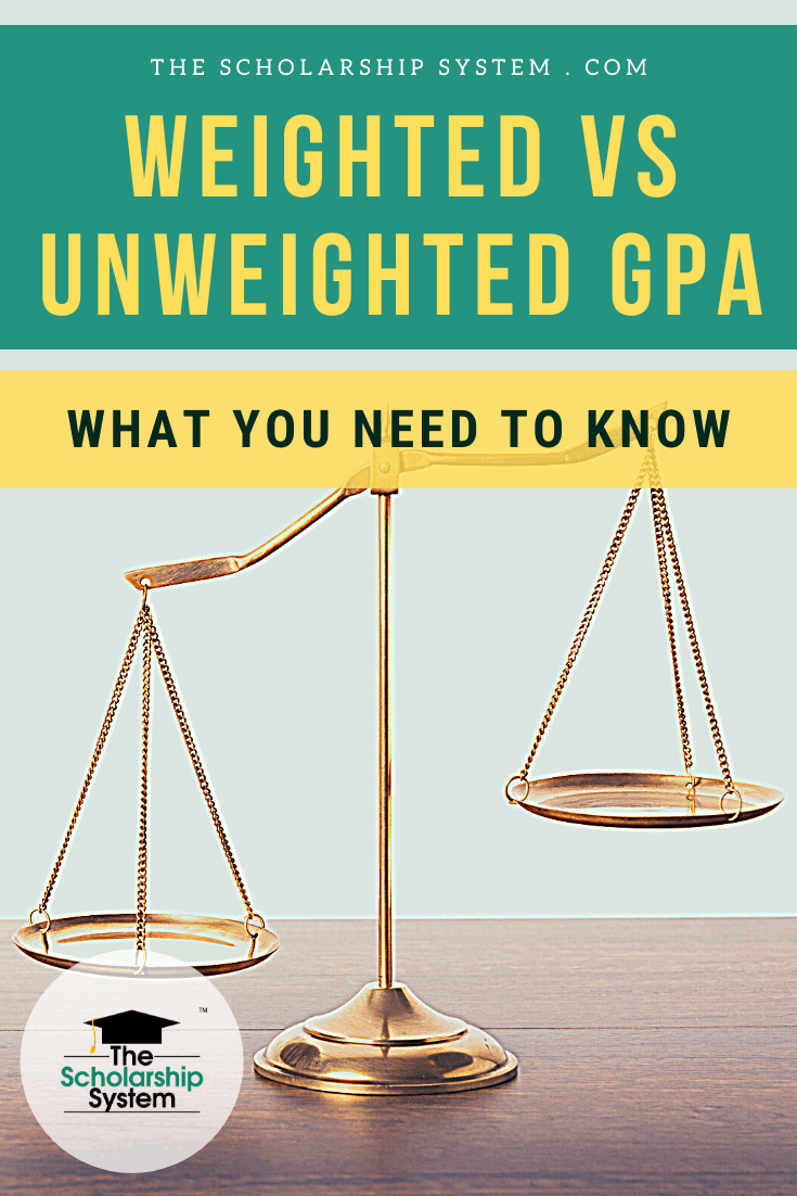 Do You Use Weighted Or Unweighted Gpa