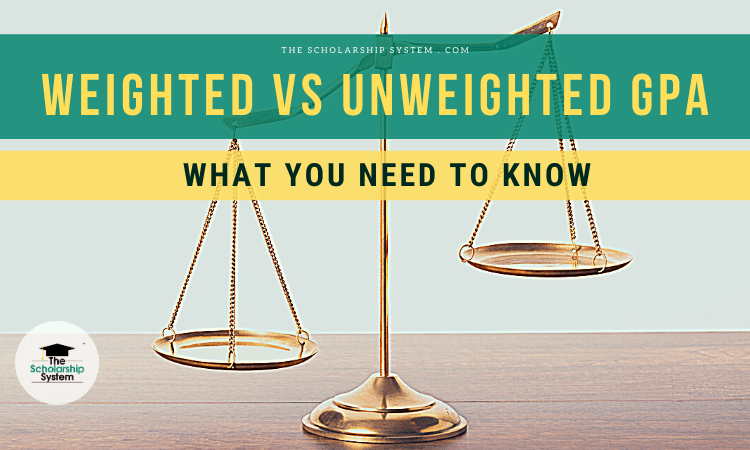 weighted vs unweighted gpa