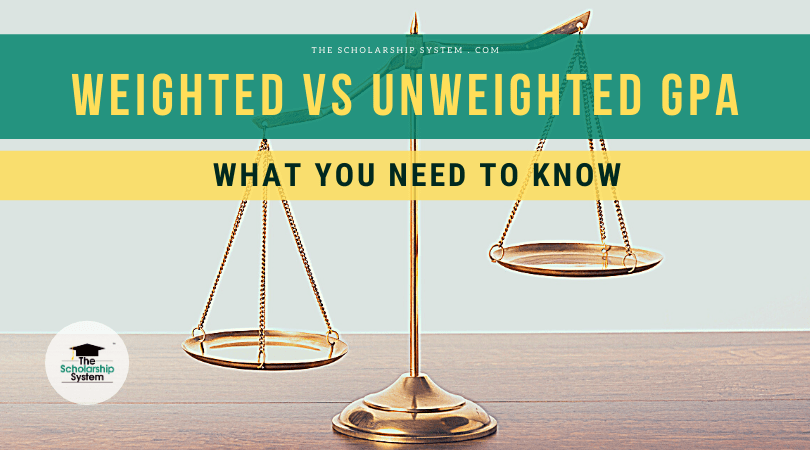 Unweighted Gpa Scale Meaning