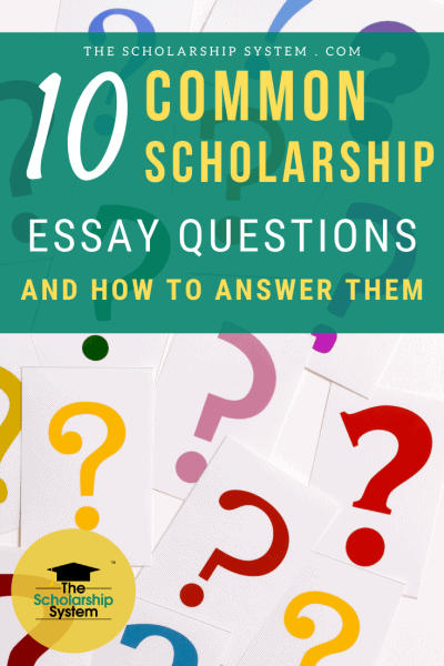 how to answer chevening scholarship essay questions