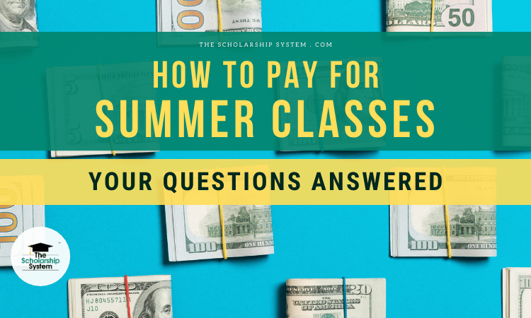 pay for summer classes