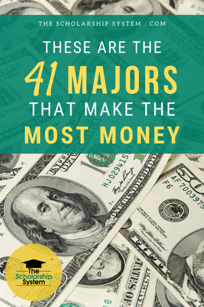 When you begin exploring majors, earnings potential is part of the equation. Here is a list of majors that make the most money typically.