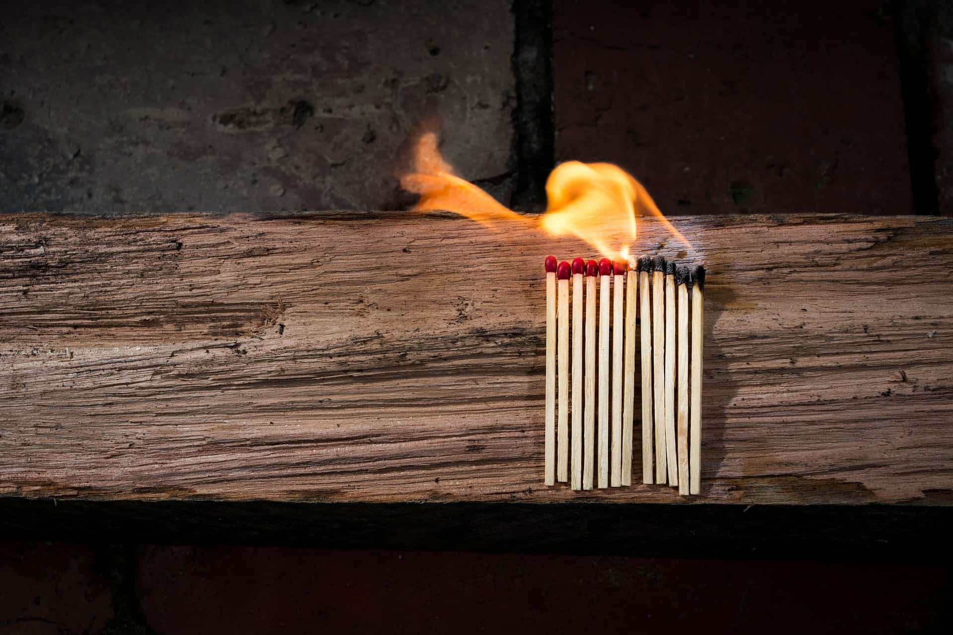 burning the matches at both end can create high school senior year burnout