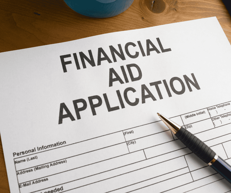 receive financial aid