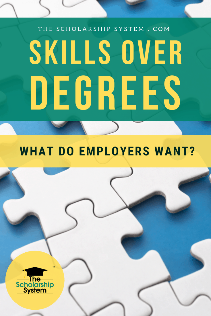 The College Degrees And Skills Employers Most Want