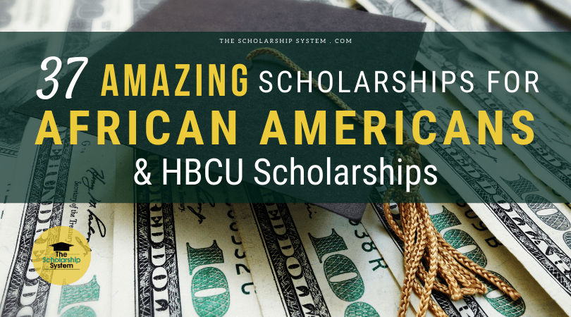african american scholarship essay