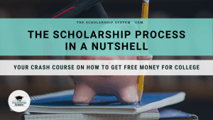 The Scholarship Process in a Nutshell: Your crash course on how to get free money for college