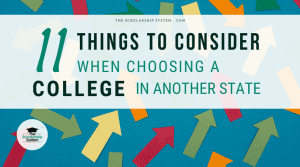 11 Things to Consider When Choosing a College in Another State