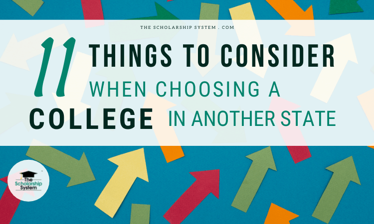 things to consider when choosing a college