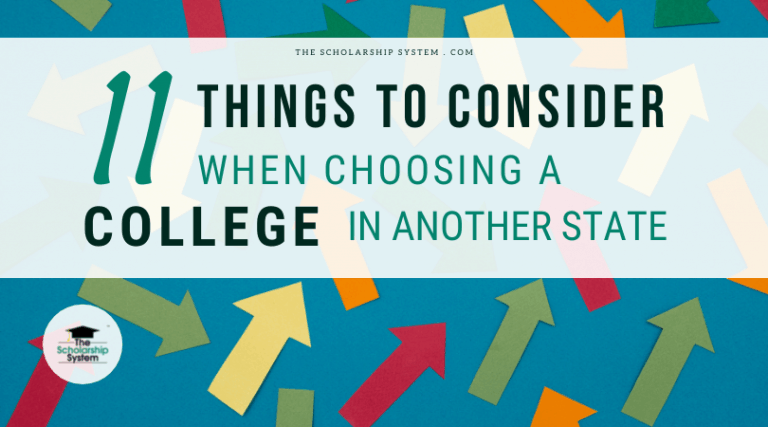 things to consider when choosing a college