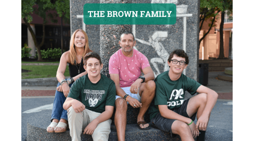 The Brown Family