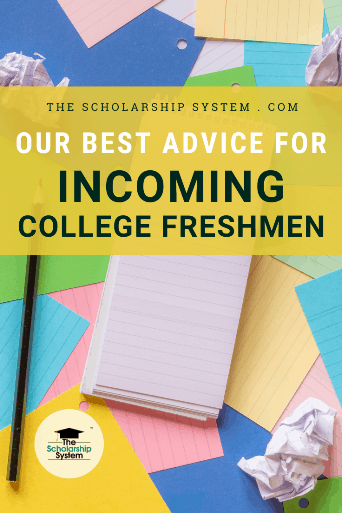 Many students have only a basic idea of what college life is like. To make sure you're ready, here's some advice for incoming college freshmen that can help