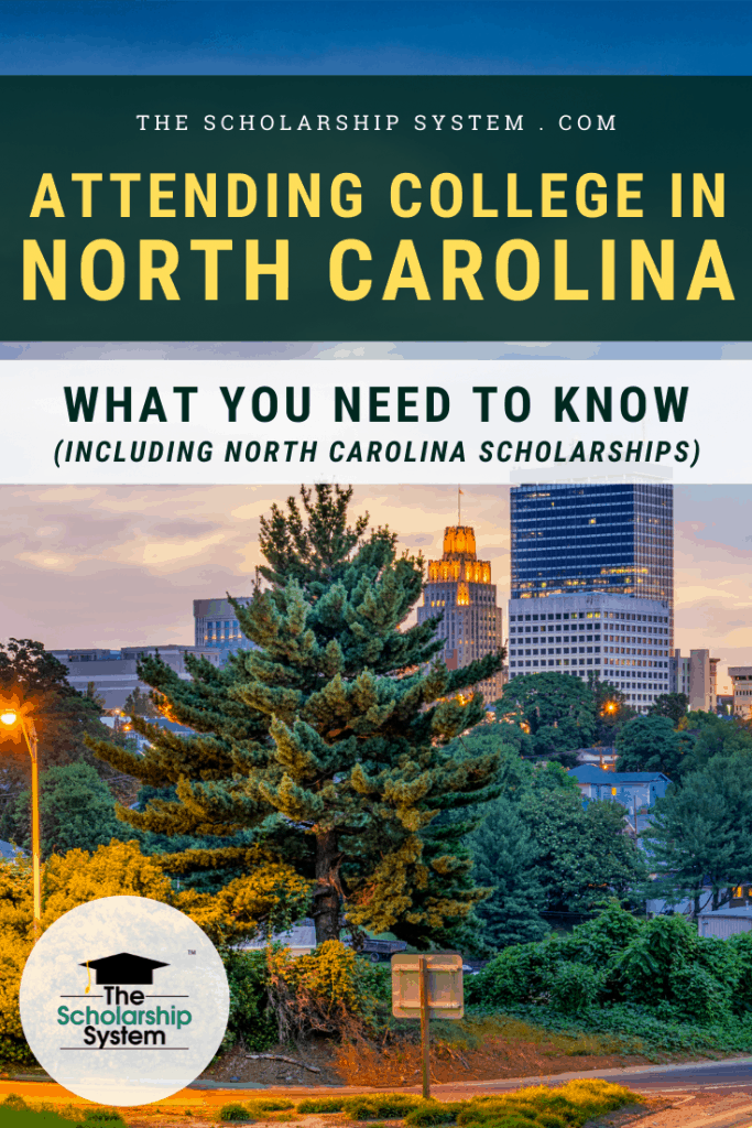 Many students dream of attending college in North Carolina. If that's your plan (and you'd like North Carolina scholarships), here's what you need to know.