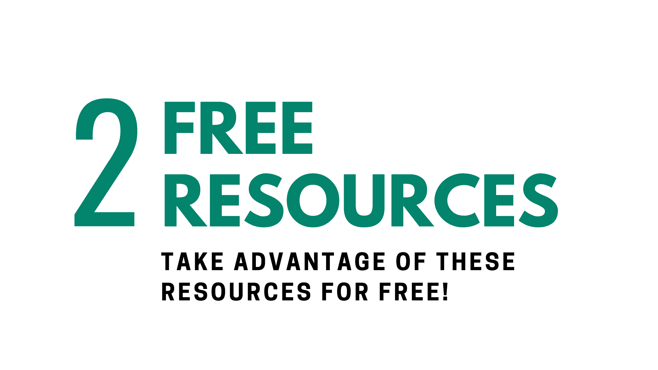 Free Resources 2