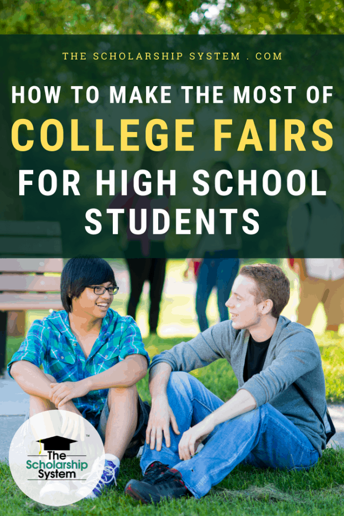 College fairs for high school students are exciting events. If you want to find out to make the most of them, here’s what you need to know. 