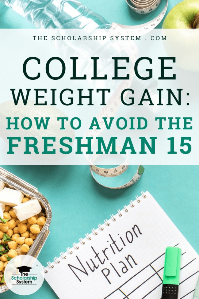 If you're trying to avoid the freshman 15, here's what you need to know about this type of college weight gain and what you can do to stave it off.