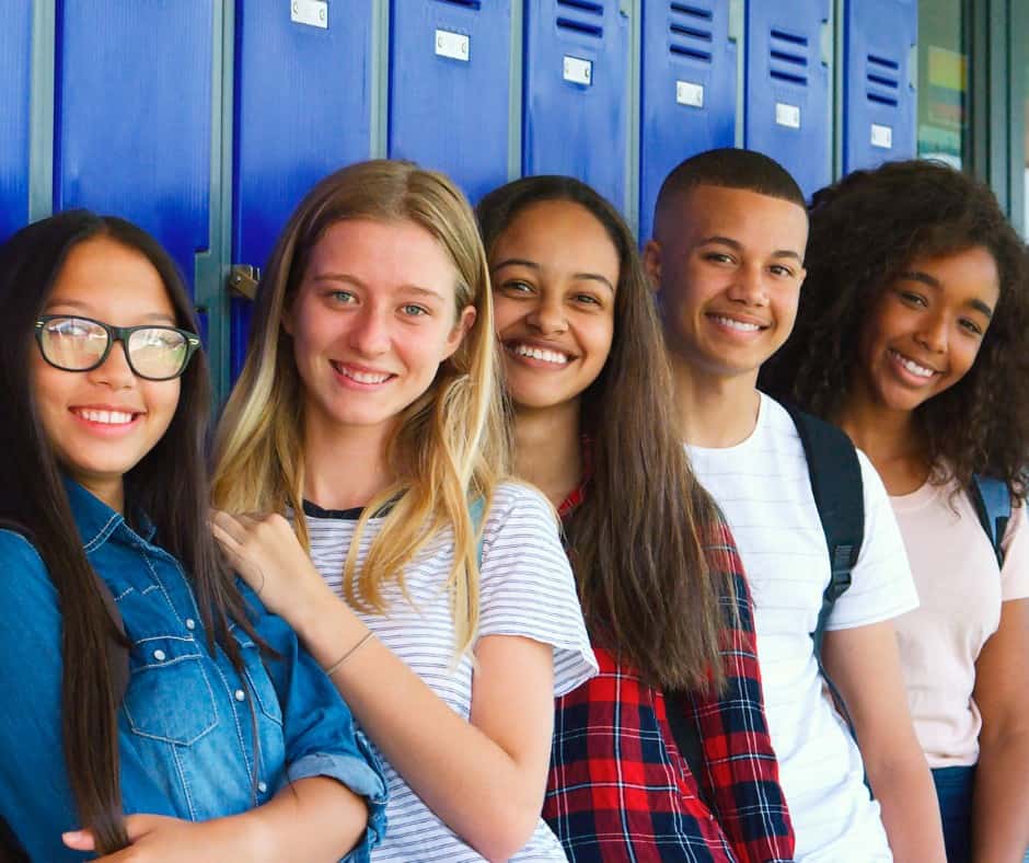 high school students