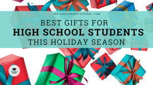gifts for high school students
