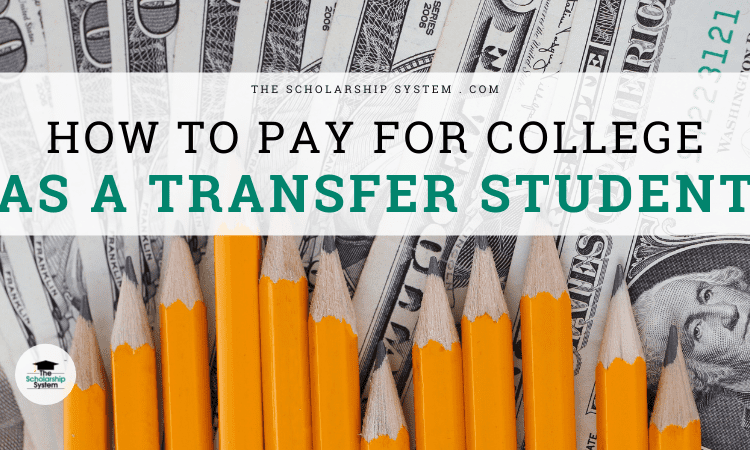 pay for college as a transfer student